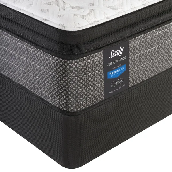 Sealy Response Performance 13.5-inch Plush Pillow Top Mattress - Twin