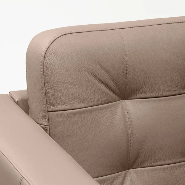 IKEA - MORABO Chaise - Add-On Unit, Grann/bomstad Dark Beige, Width: 30 3/4