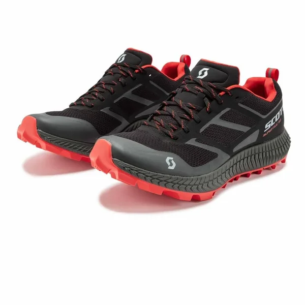 Scott Supertrac 2.0 Trail Running Shoes - Red/Black - 11.5