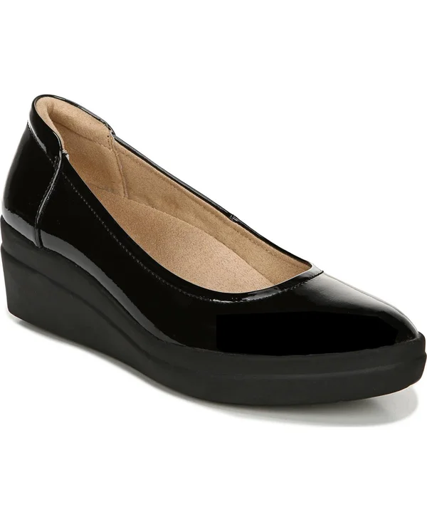 Women's Naturalizer Sam Wedge Pump - Black - Size 9
