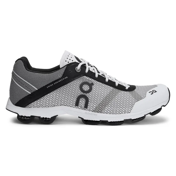 on Women's Cloudrush (Black - White)