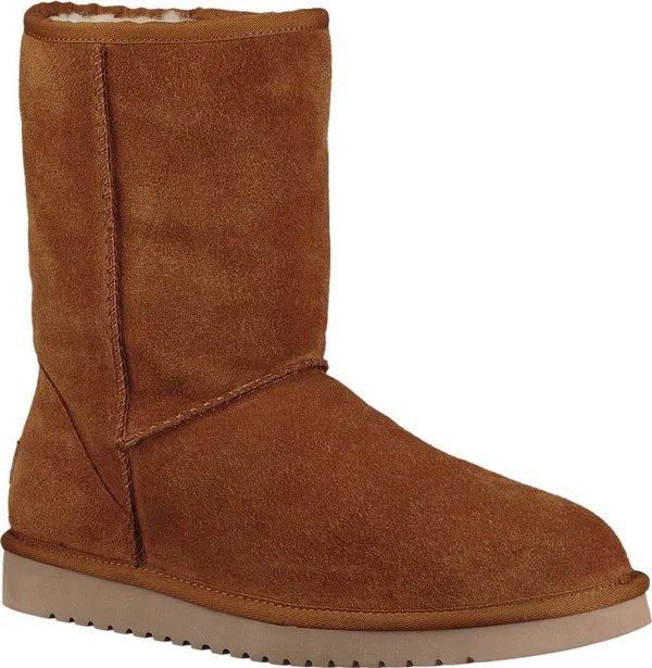Koolaburra by Ugg - Men's Burra Short Boots in Chestnut, Size 13