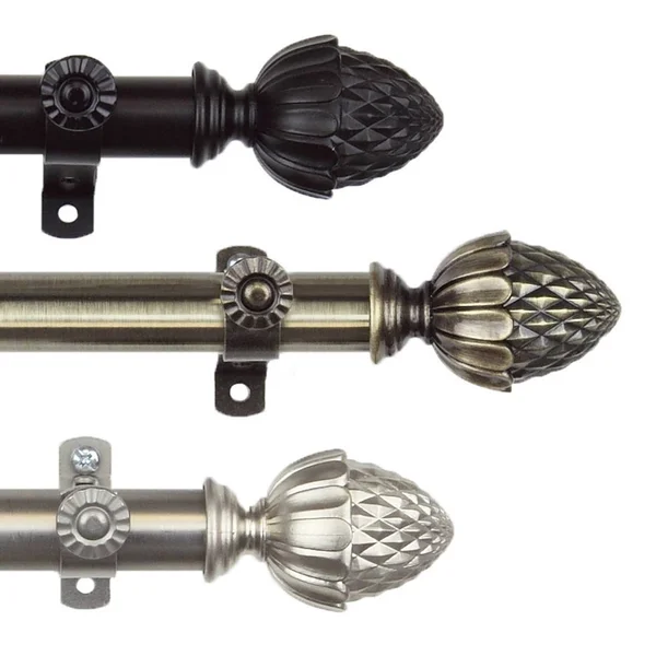 Rod Desyne Acorn Curtain Rod