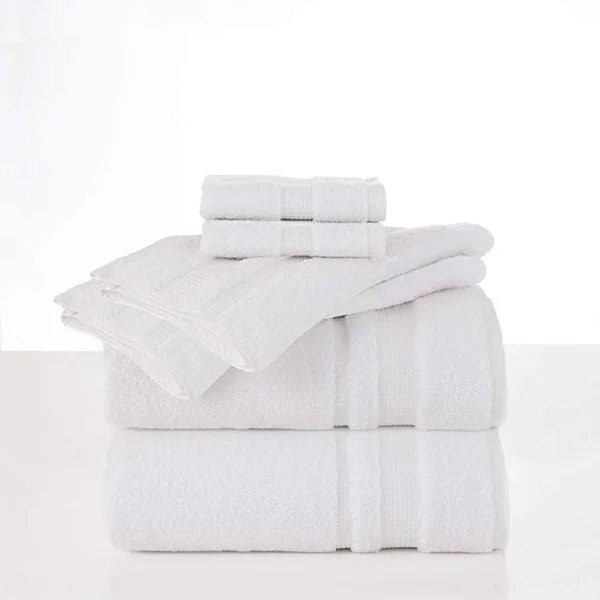 Martex 6 Piece Supima Luxe Towel Set, Celadon