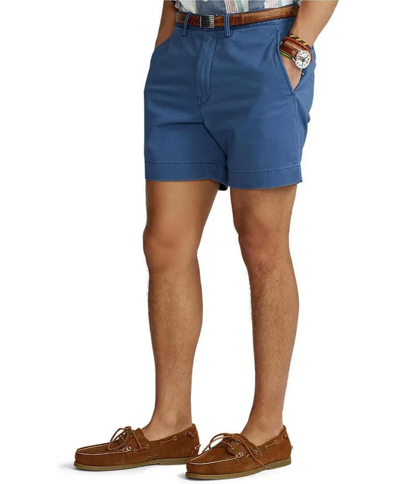 Polo Ralph Lauren Classic-Fit Stretch Chino 6 Inseam Shorts - 42