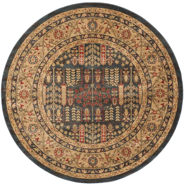 Safavieh Mahal MAH697E Navy/Natural Rug 2&2x22 x 10& Runner