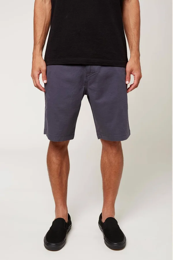 O&Neill Jay Stretch Chino 20x22 Shorts Men's Graphite - 30