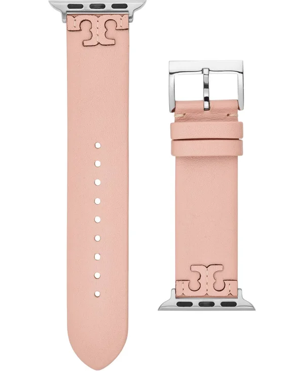 Tory Burch Mcgraw Band for Apple Watch, Blush Leather, 38 mm - 40 mm
