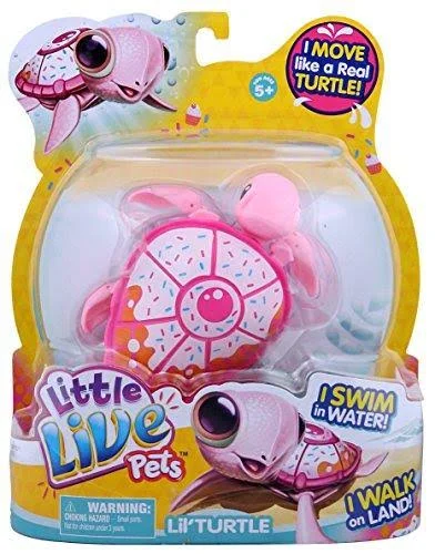 Little Live Pets Lil& Turtle - Digi