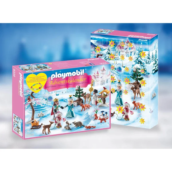Playmobil - Advent Calendar: Royal Ice Skating Trip