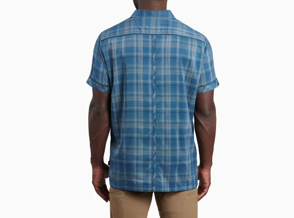 Kuhl Konquer Shirt - Men's Blue Lagoon, XL