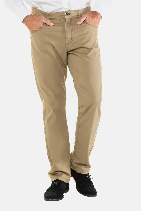 Plus Size Pants - Man, Beige, Size: 38/32, Cotton, JP1880