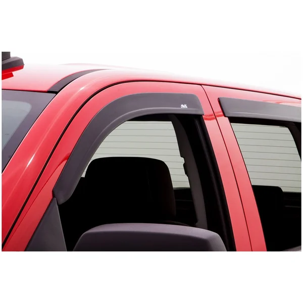 AVS Ventvisor Low Profile Deflector - Matte Black, 4 pc. 774024
