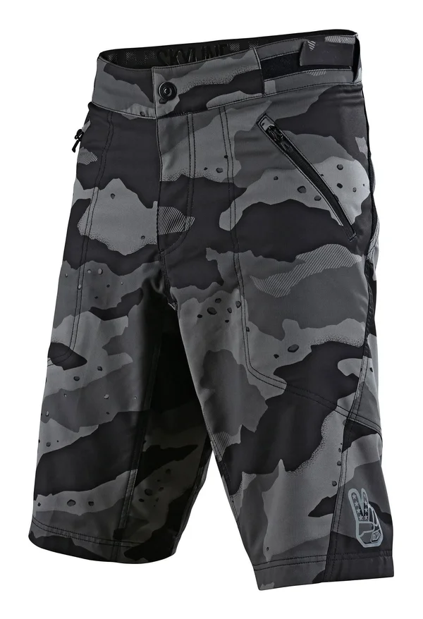 Troy Lee Designs Skyline Short - Men's Camo Green, 30
