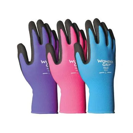 Wonder Grip C515acl Nicely Nimble Garden Gloves - Large - Quantity 12, Adult Unisex, Size: One Size