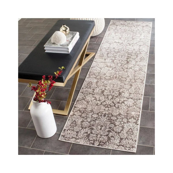 Safavieh Vintage VTG437B 4&0x22 x 5&7x22 Brown - Creme Area Rug
