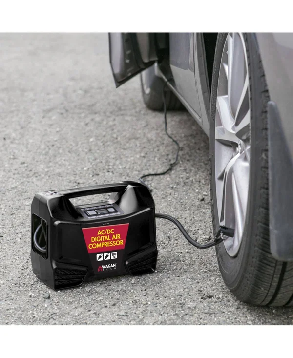 Wagan AC/DC Digital Air Compressor