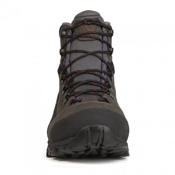 La Sportiva Men's Nucleo High II GTX Wide - Carbon/Chili - 45