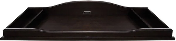 Baby Cache - Glendale Changing Topper - Charcoal Brown