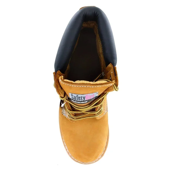 Safety Girl II Insulated Work Boot - Tan Soft Toe 5.5M