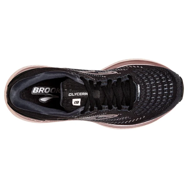 Brooks Glycerin 19 11, Black/Ombre/Metallic (Women's)
