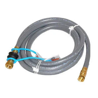 Weber #99263 10 Foot 3/8 inch Natural GAS Hose Kit with 3/8 Quick Disconnect