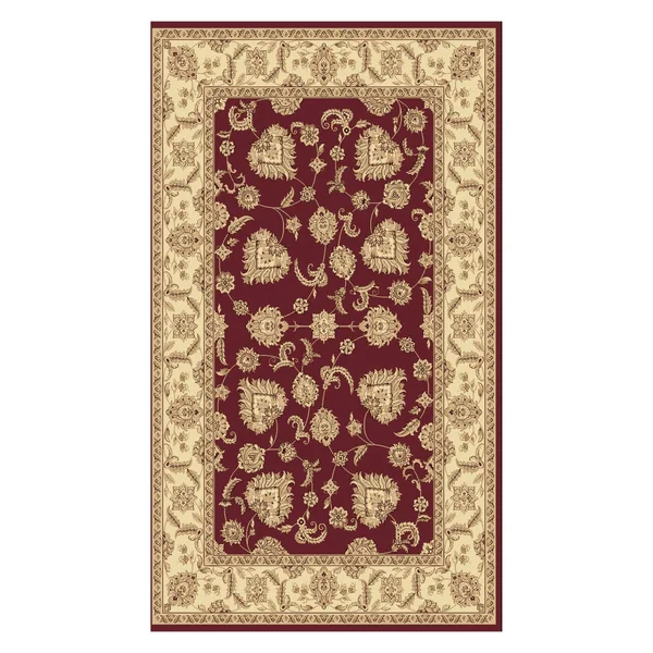 Dynamic Rugs Legacy 58020 Rug, 2&2x22 x 7&7x22, Red