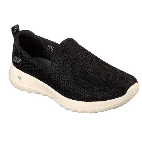 Skechers Women's GOwalk Joy Slip-On Shoe - Black/Gray