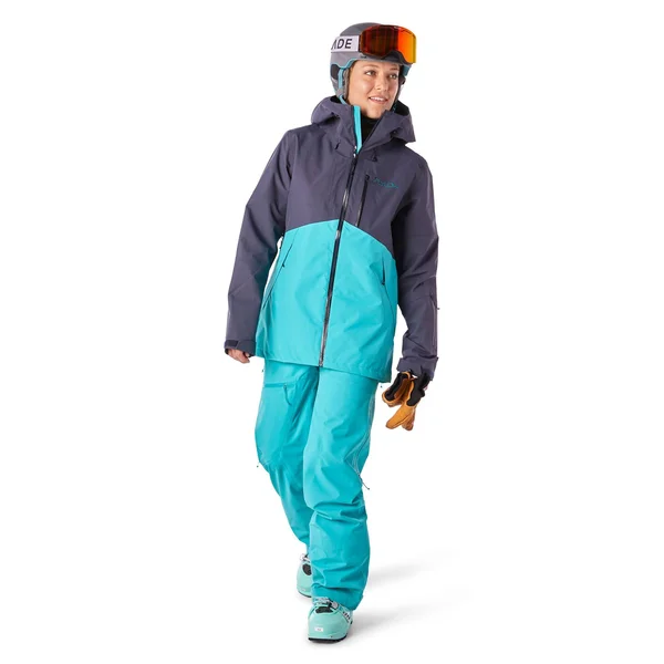 Flylow Womens Nina Ski Pant - Aqua - L