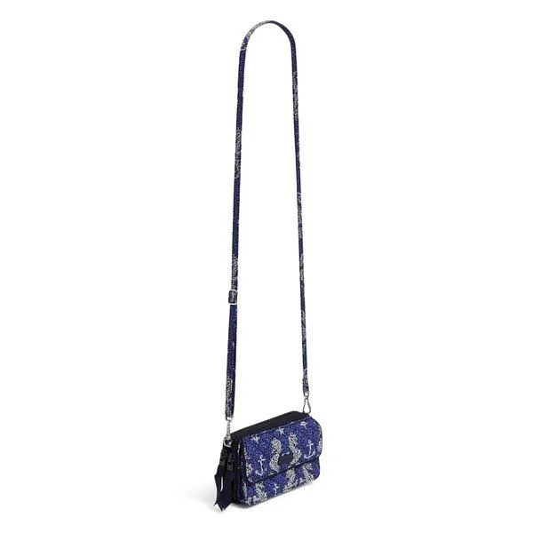 Vera Bradley Seahorse of Course Iconic RFID All in One Crossbody Bag