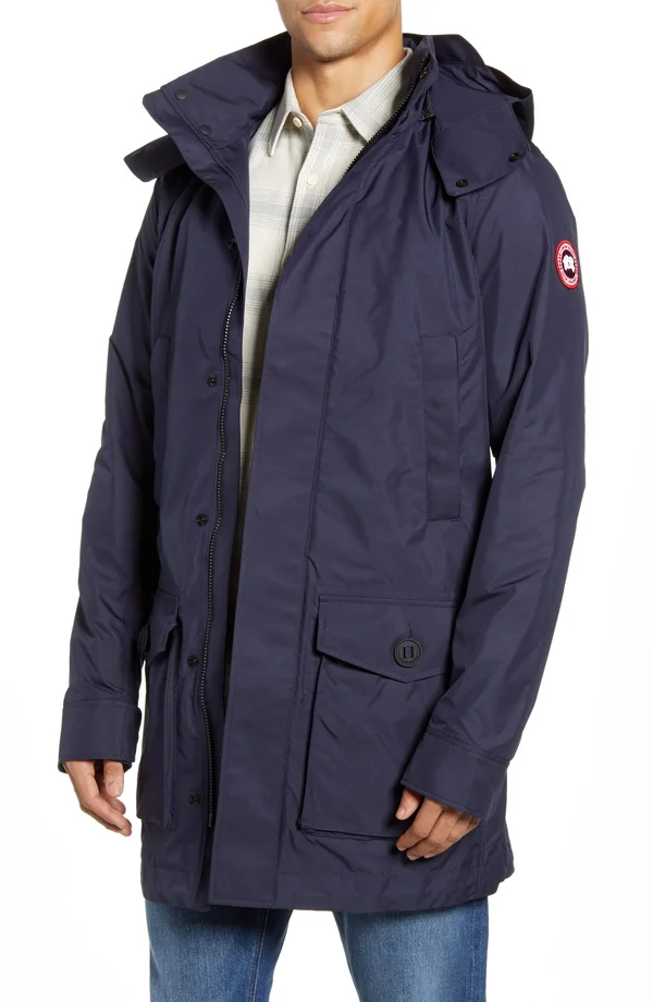 Canada Goose Crew Trench (Men - Admiral Navy, S)