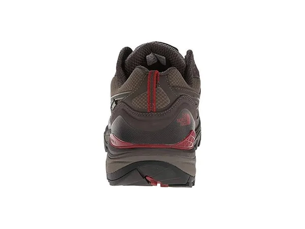 The North Face Hedgehog Fastpack GTX Hiking Shoe - Men's Coffee Brown/Rosewood Red 7.5 Wide
