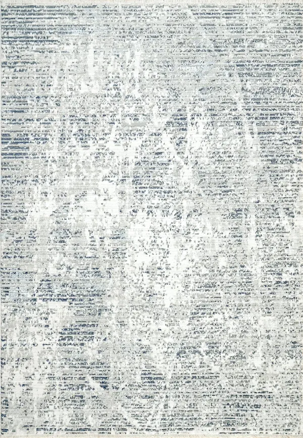 Dynamic Alea 1807 850 Taupe Blue Rug - 5 ft 3 in x 7 ft 7 in
