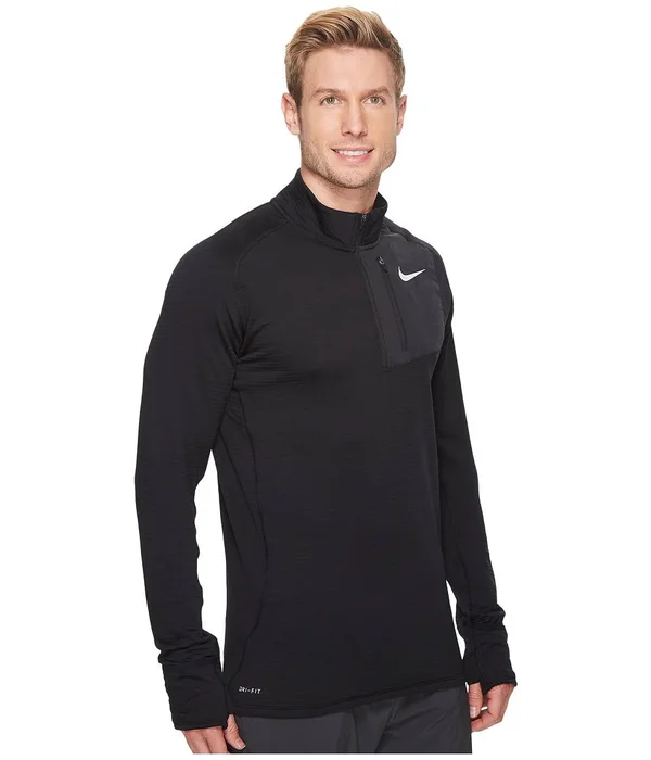Nike Therma Sphere Element Men's Long Sleeve Half-Zip Running Top