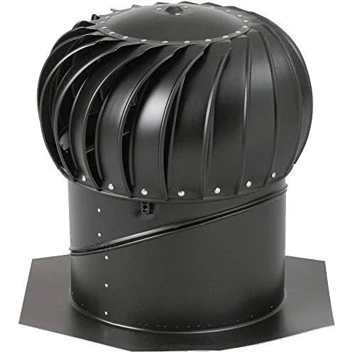 Air Vent Airhawk Turbine (14x22 Internal Brace, Black)