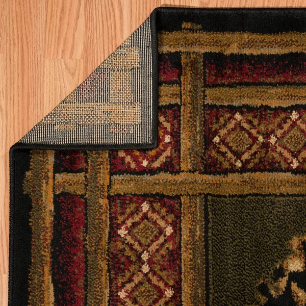 United Weavers Affinity Lodge Canvas Multi 7 ft. 10 in. x 10 ft. 6 in. Area Rug