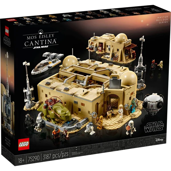 Lego Star Wars MOS Eisley Cantina 75290