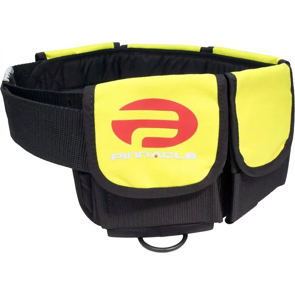Pinnacle Cumfo Belt Large 6 Pocket Neon Yellow