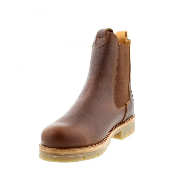 Panama Jack Filipa Igloo Nature B2 Napa Grass Cuero/Bark Tan Womens Ankle Boots