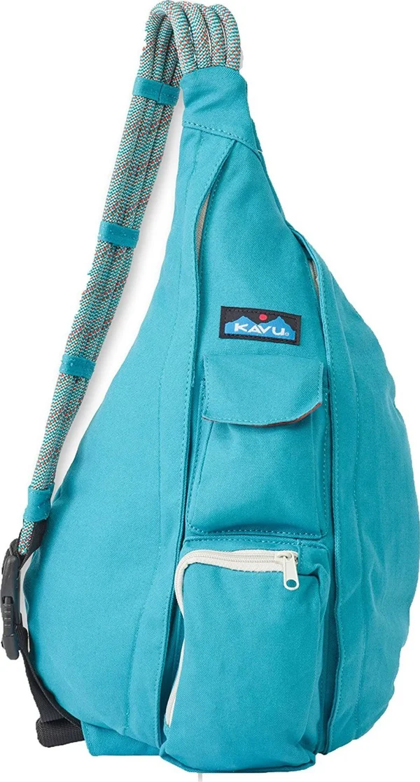 Kavu Rope Bag - Turquoise