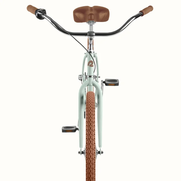 Chatham Beach Cruiser Bike - Step Through 3 Speed Matcha Green, 26x22