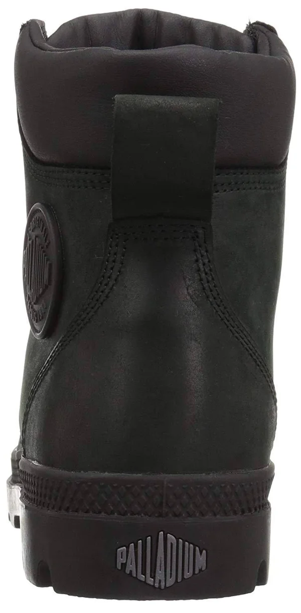 Palladium Pampa Cuff WP Lux Black/Black, Men's, Size: 9