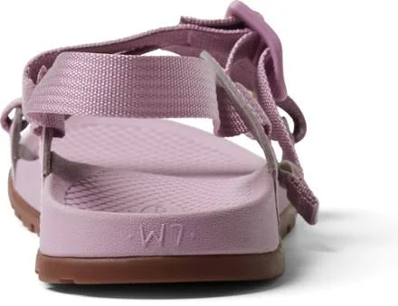 Chaco Women's Lowdown Sandal Mauve, Size 8 Medium Width