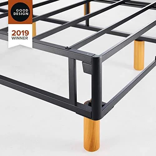 Zinus Good Design Winner Justina 16 inch Metal Mattress Foundation - Narrow Twin