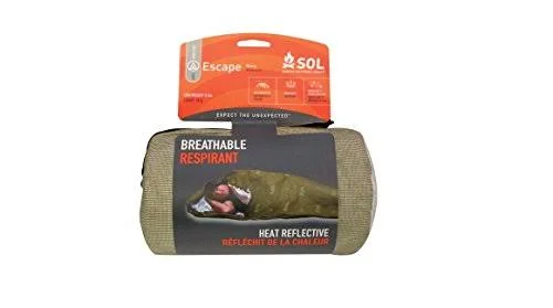 Survive Outdoors Longer Escape Bivvy (OD Green)