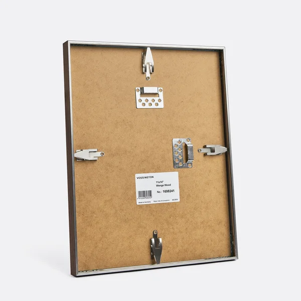 Vossington 11x14 Frame, Exclusive Exotic Wood Picture Frame, 11 x 14 inch, Thin Modern Look