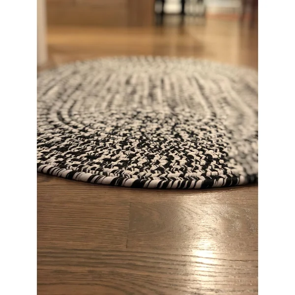 Colonial Mills Howell Tweed Sand Rug - 6 ft x 9 ft Oval