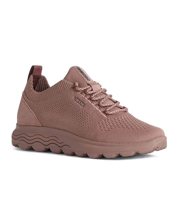 Geox Shoes Spherica Woman Old Rose, Size 8