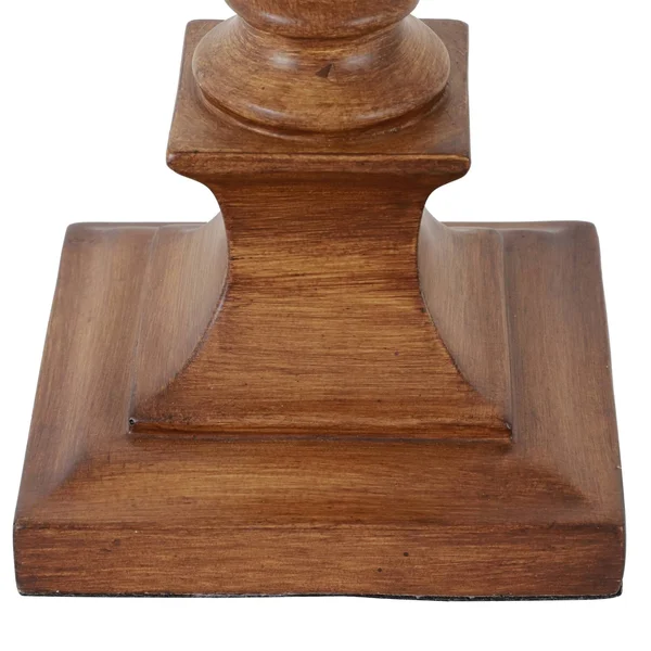 Ellie Transitional Table Lamp - Honey Pine