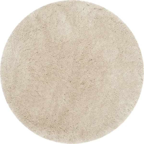 Safavieh Arctic Shag Rug Sg270 Beige - 4& x 6&